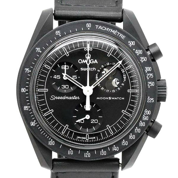 楽天市場】未使用 オメガ×スウォッチ OMEGA×Swatch スピードマスター 