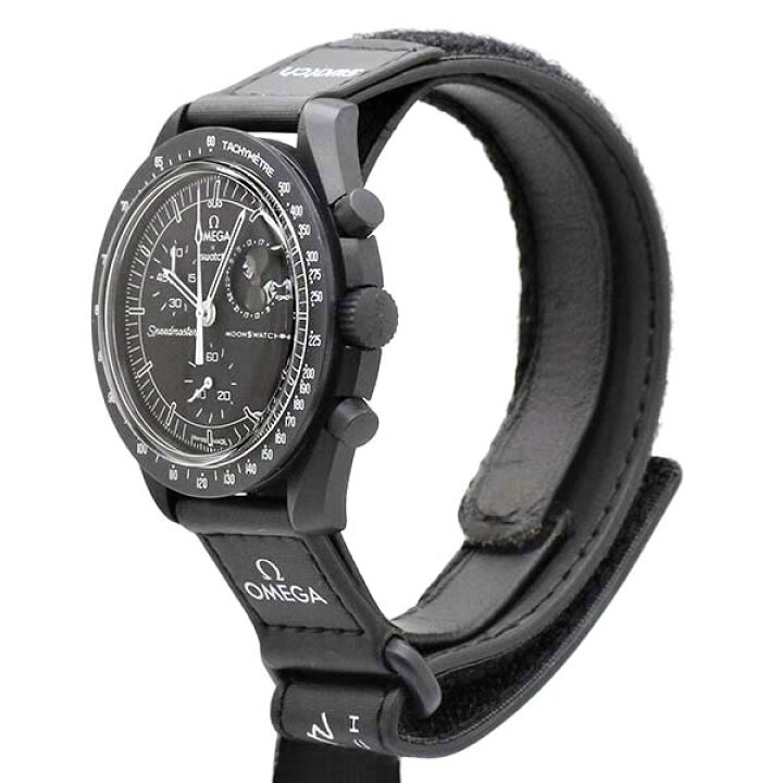 楽天市場】未使用 オメガ×スウォッチ OMEGA×Swatch スピードマスター 