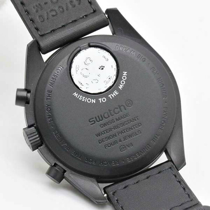 楽天市場】未使用 オメガ×スウォッチ OMEGA×Swatch スピードマスター 