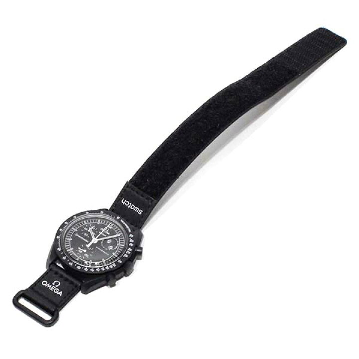 楽天市場】未使用 オメガ×スウォッチ OMEGA×Swatch スピードマスター 