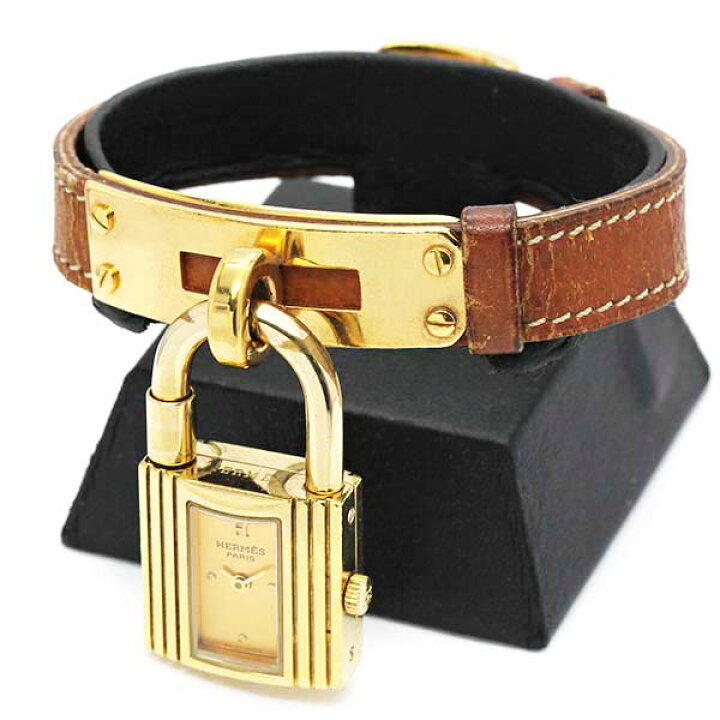 楽天市場】エルメス HERMES ケリーウォッチ ○R刻印(1988年) カデナ  