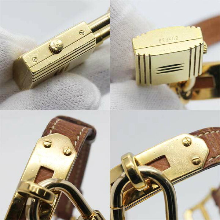 楽天市場】エルメス HERMES ケリーウォッチ ○R刻印(1988年) カデナ 