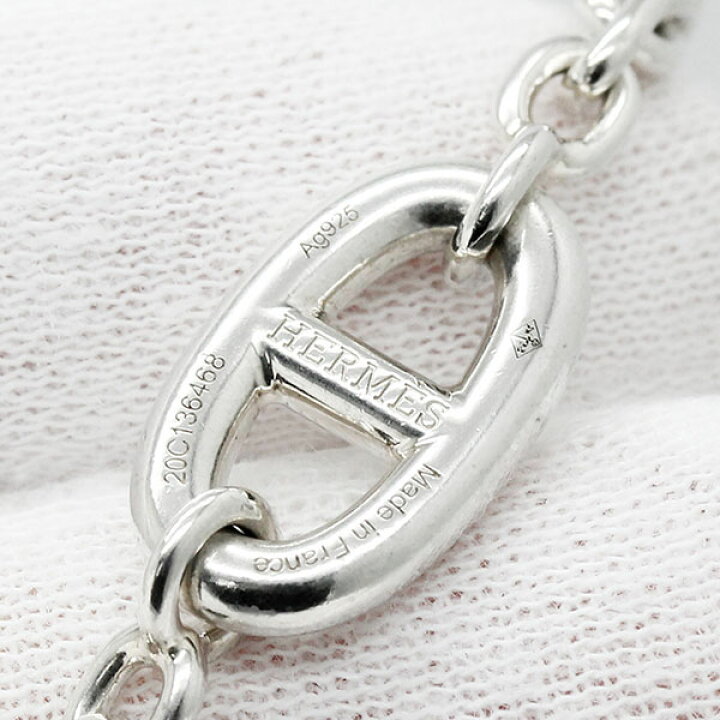 楽天市場】エルメス HERMES シルバー ファランドール160  