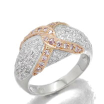 楽天市場】プラチナ リング 中古（素材（貴金属）ピンクゴールド  