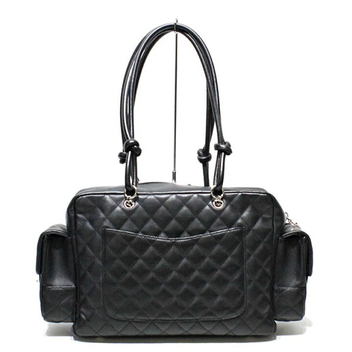 楽天市場】シャネル CHANEL カンボンライン マルチポケット ショルダー 