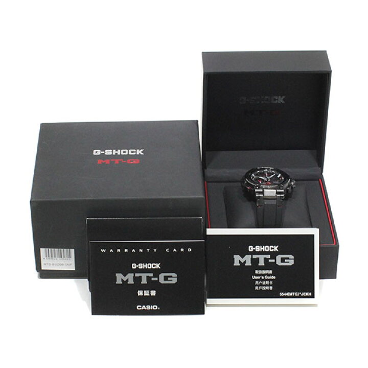 楽天市場】カシオ CASIO ジーショック タフソーラー MTG-B1000B-1AJF 