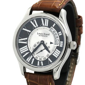ルイエラール Louis Erard アシンメトリー 92300AA02 設立75周年記念モデル SS メンズ腕時計 自動巻き 40mm 男性 紳士 ビジネスマン 20代 30代 40代 50代