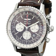 ブライトリング BREITLING ナビタイマー ラトラパンテ AB031021/Q615 ブラウン文字盤 メンズ腕時計 自動…