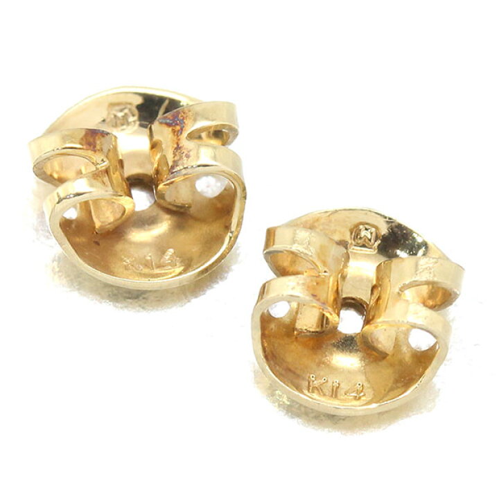 楽天市場】ミキモト MIKIMOTO リーフモチーフ パール K14YG ピアス 6mm 