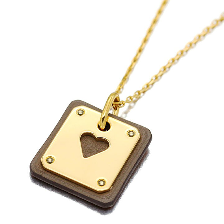 楽天市場】エルメス HERMES アスドゥクール PM ネックレス 50.5cm  