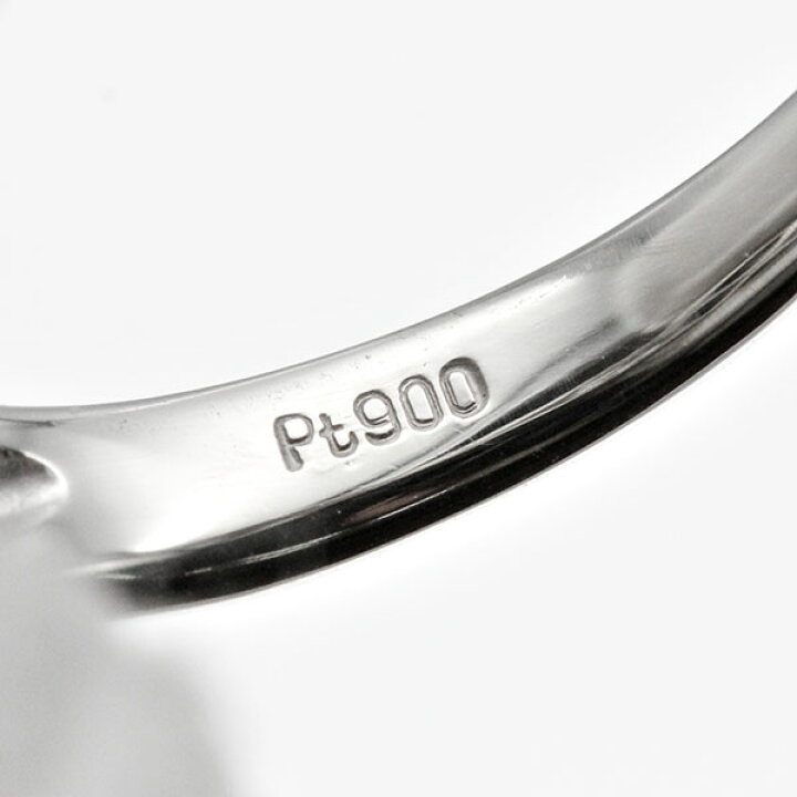 楽天市場】プラチナ 南洋パール ダイヤモンド リング 11号 P14mm珠 D0 