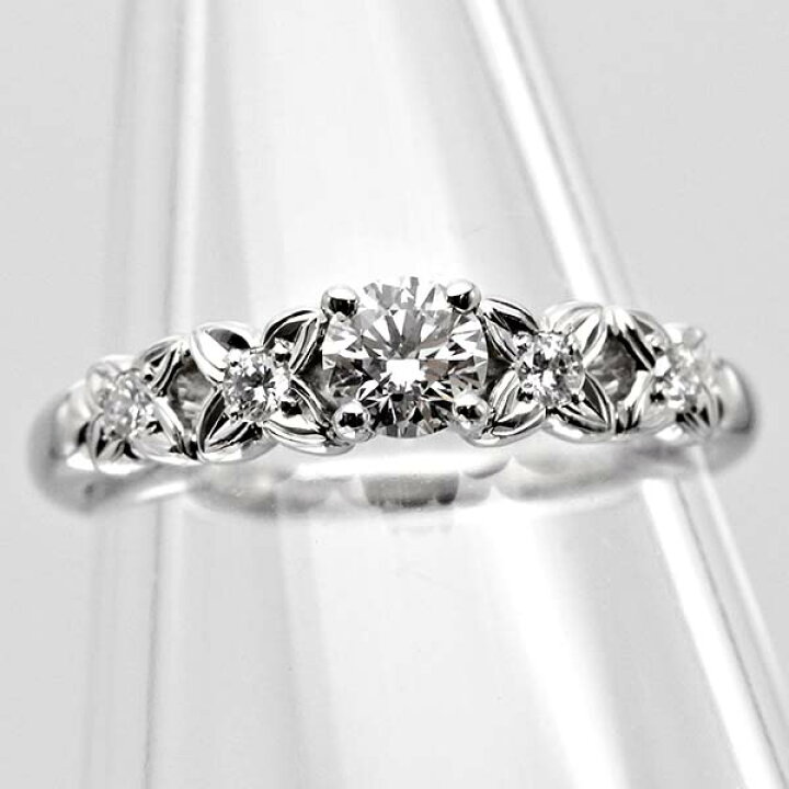 楽天市場】ディオール Dior プラチナ ダイヤモンド リング 8.5号 D0 