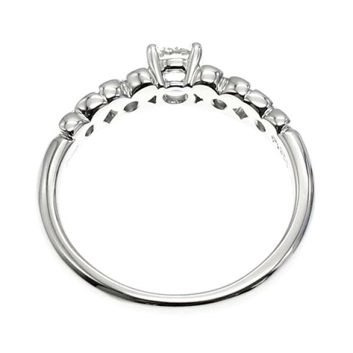 楽天市場】ディオール Dior プラチナ ダイヤモンド リング 8.5号 D0 