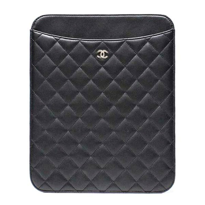楽天市場】シャネル CHANEL マトラッセ iPadケース ラムスキン 革 
