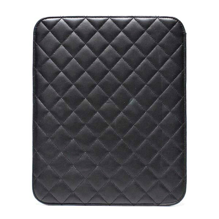 楽天市場】シャネル CHANEL マトラッセ iPadケース ラムスキン 革 