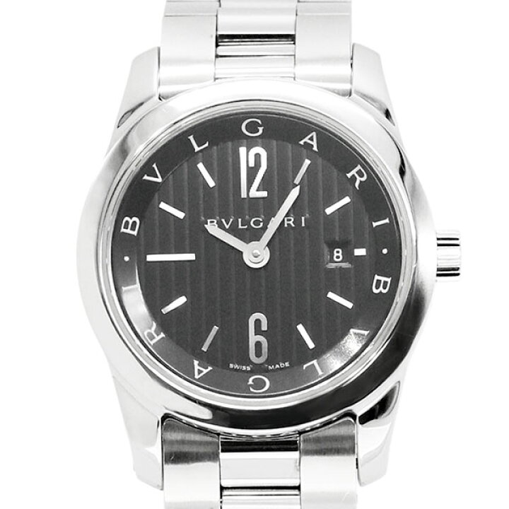 楽天市場】ブルガリ BVLGARI ソロテンポ ST30BSSD ST30S ブラック文字  