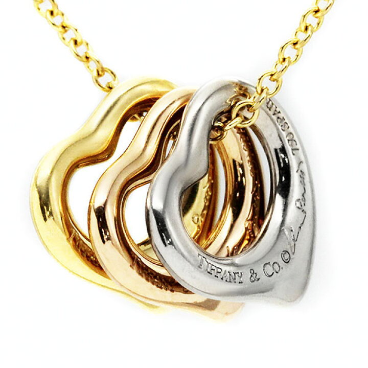 楽天市場】ティファニー TIFFANY&Co. エルサ・ペレッティ トリプル  