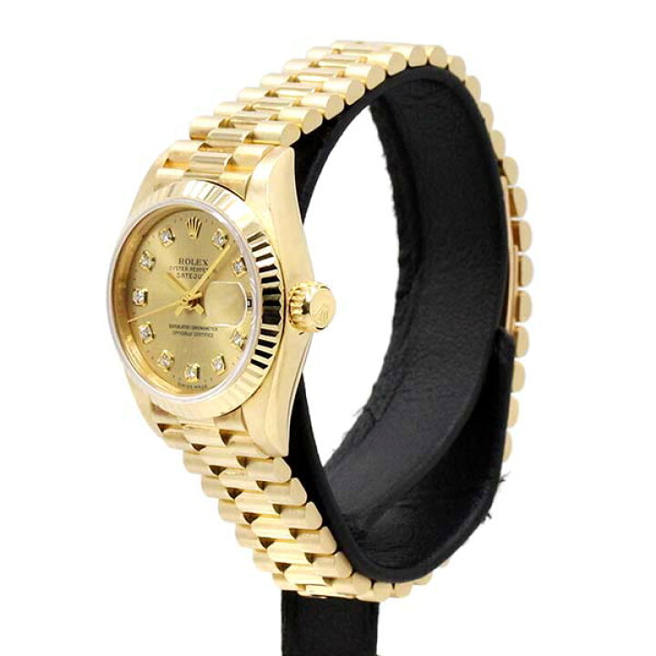 楽天市場】ロレックス ROLEX デイトジャスト 69178G 10Pダイヤモンド 