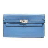 楽天市場】エルメス ケリーウォレット（カラーブルー）（レディース  