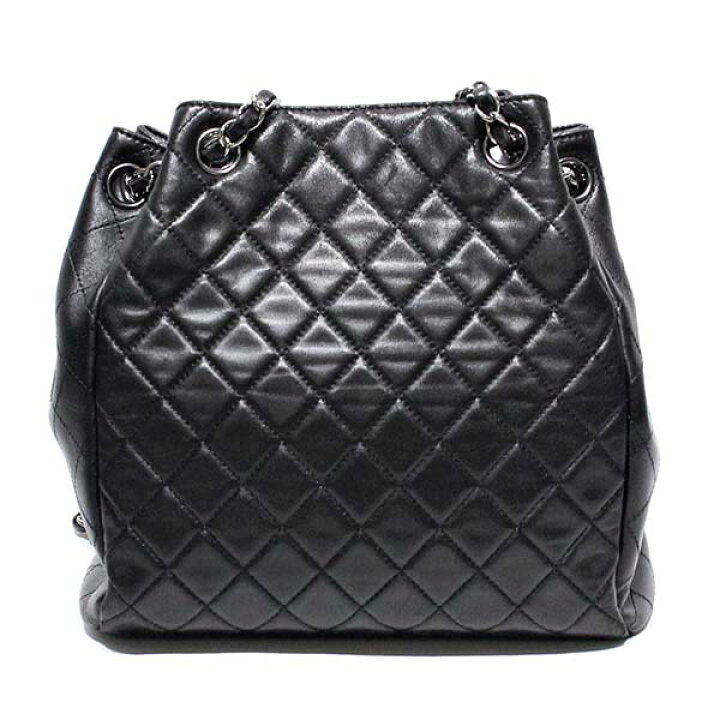 CHANEL - シャネル マトラッセ キューブ スクエア ミニ 巾着 チェーン  