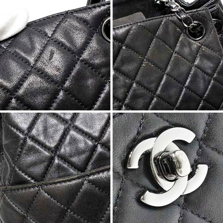 楽天市場】シャネル CHANEL マトラッセ 巾着型 チェーン ショルダー