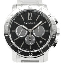 楽天市場】BVLGARI ブルガリブルガリ クロノグラフ BB41BSSDCHの通販 
