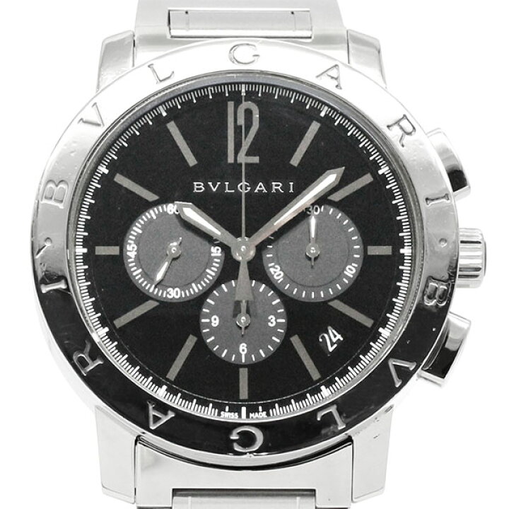 楽天市場】ブルガリ BVLGARI ブルガリブルガリ クロノグラフ BB41SCH  