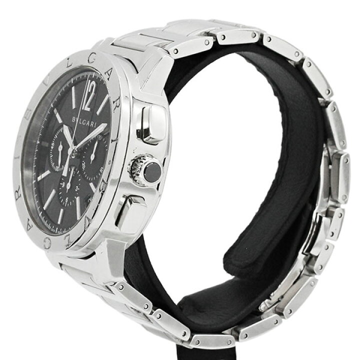 楽天市場】ブルガリ BVLGARI ブルガリブルガリ クロノグラフ BB41SCH  