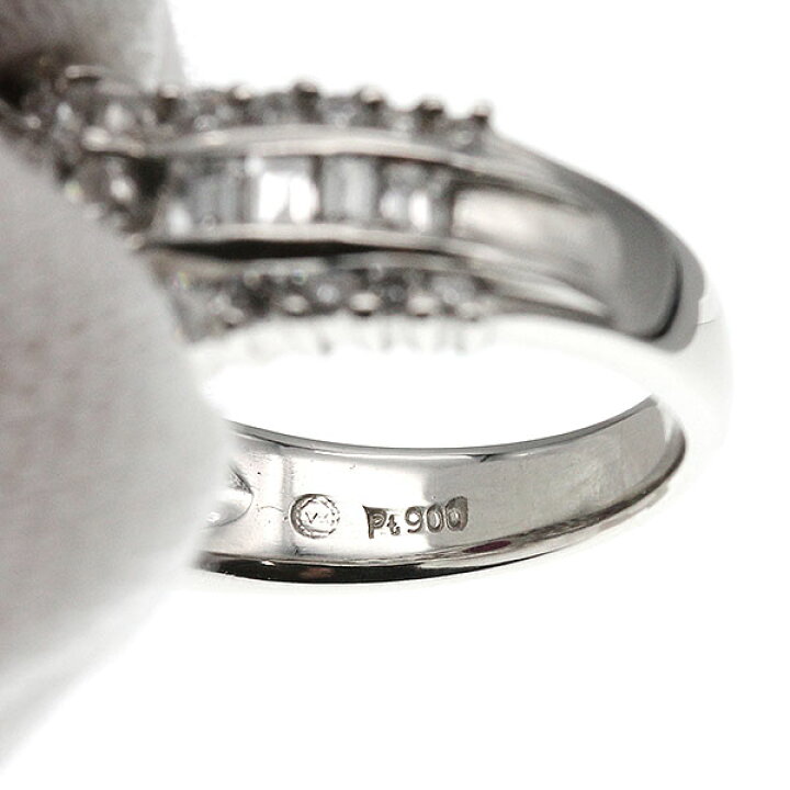 楽天市場】プラチナ ルビー ダイヤモンド リング 9号 R1.818ct D1 