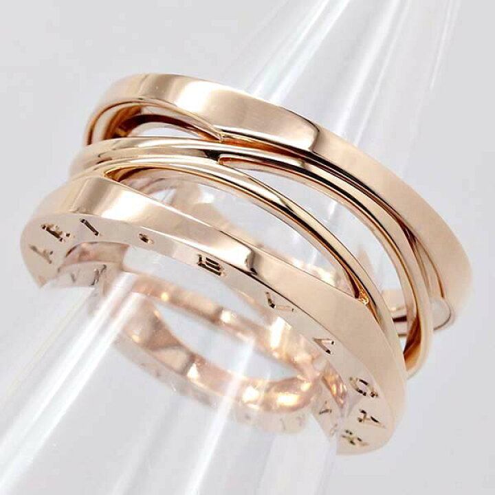 楽天市場】ブルガリ BVLGARI ビー・ゼロワン B-zero1 K18PG デザイン  
