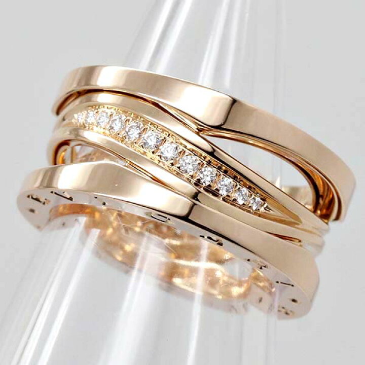 ブルガリ BVLGARI B-zero1 ビーゼロワン デザインレジェンド ダイヤ  