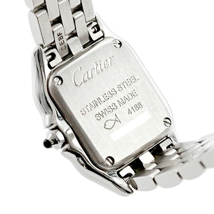 楽天市場】カルティエ Cartier ミニパンテール WSPN0019 シルバー文字  