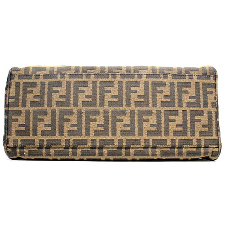 楽天市場】フェンディ FENDI エトニコ ズッカ柄 ハンドバッグ 8BN157 