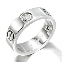 楽天市場】cartier love ring 50の通販