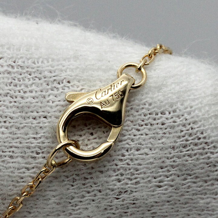 カルティエ アミュレット ネックレス XS B3047100 750 (K18YG  