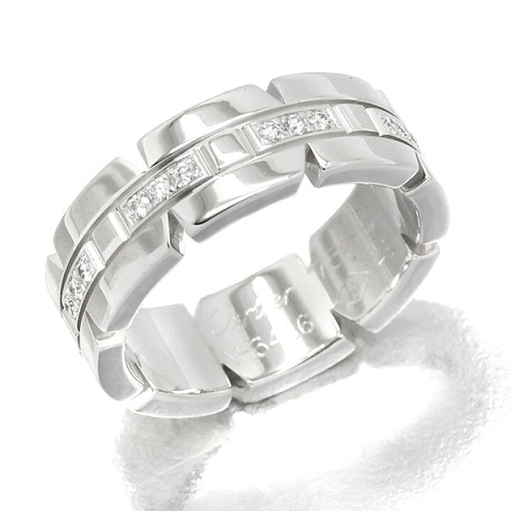 楽天市場】カルティエ Cartier タンク フランセーズ K18WG SM ハーフ  