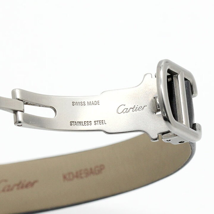 楽天市場】カルティエ Cartier ミスパシャ W3140025 SS/サテンレザー  