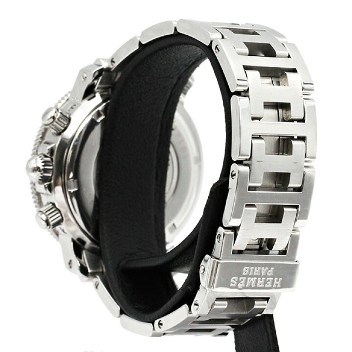 楽天市場】エルメス HERMES クリッパー ダイバー クロノグラフ CL2.310  