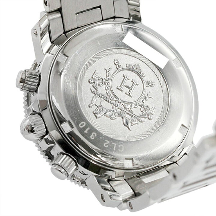 楽天市場】エルメス HERMES クリッパー ダイバー クロノグラフ CL2.310  