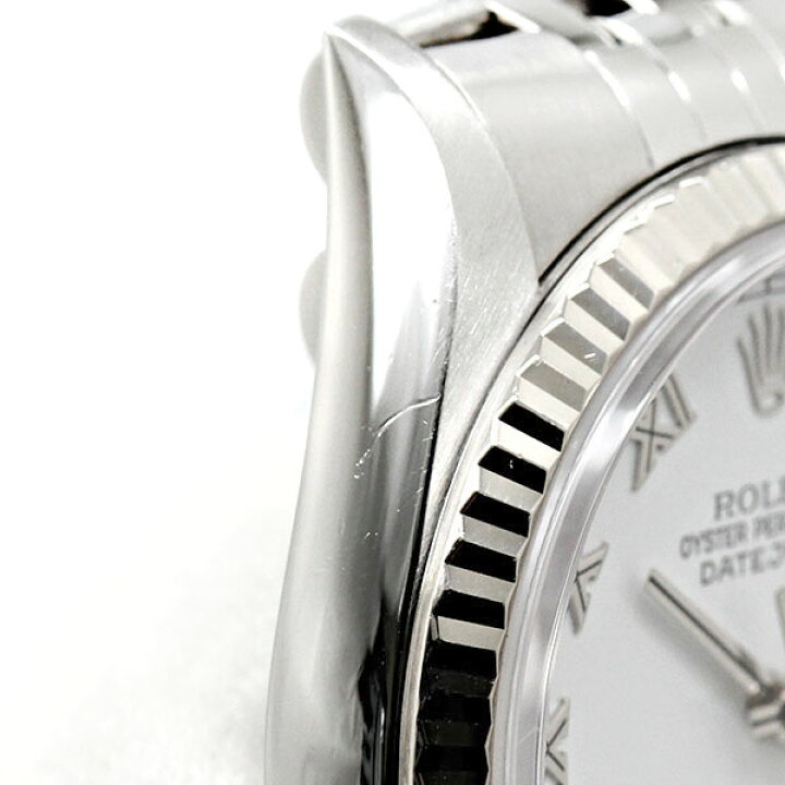 楽天市場】ロレックス ROLEX デイトジャスト 16234 ホワイトローマ文字 