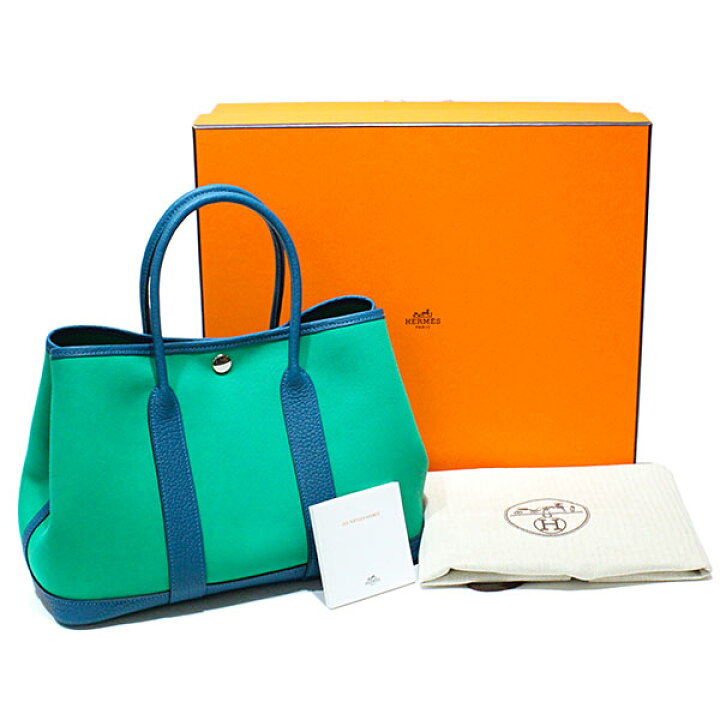 楽天市場】未使用 エルメス HERMES ガーデンパーティーTPM 30 トワル 