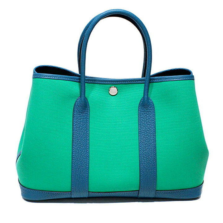 楽天市場】未使用 エルメス HERMES ガーデンパーティーTPM 30 トワル 
