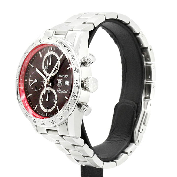 楽天市場】タグホイヤー TAG HEUER カレラ タキメーター クロノグラフ 