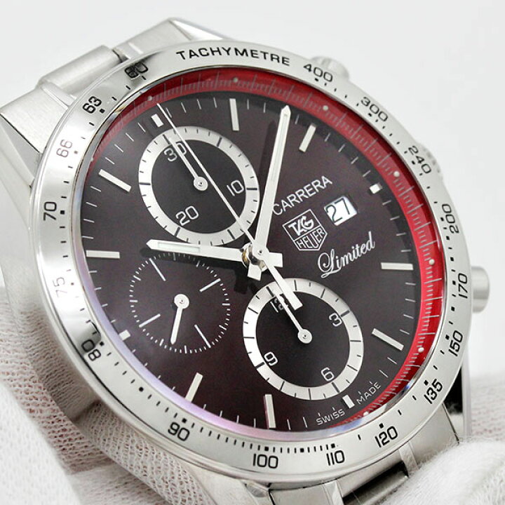 楽天市場】タグホイヤー TAG HEUER カレラ タキメーター クロノグラフ 