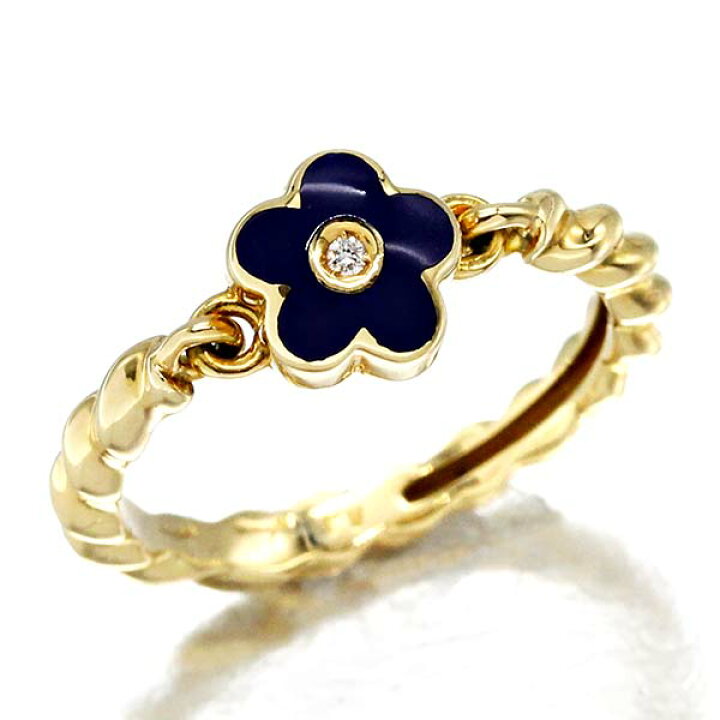 楽天市場】ポンテヴェキオ Ponte Vecchio フラワーモチーフ エナメル  