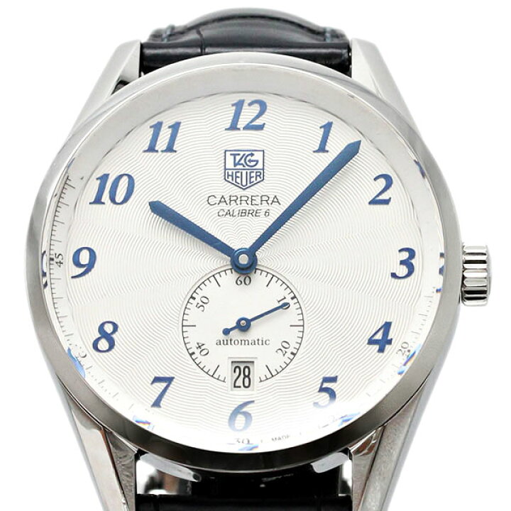 楽天市場】タグホイヤー TAG Heuer カレラ ヘリテージ キャリバー6 