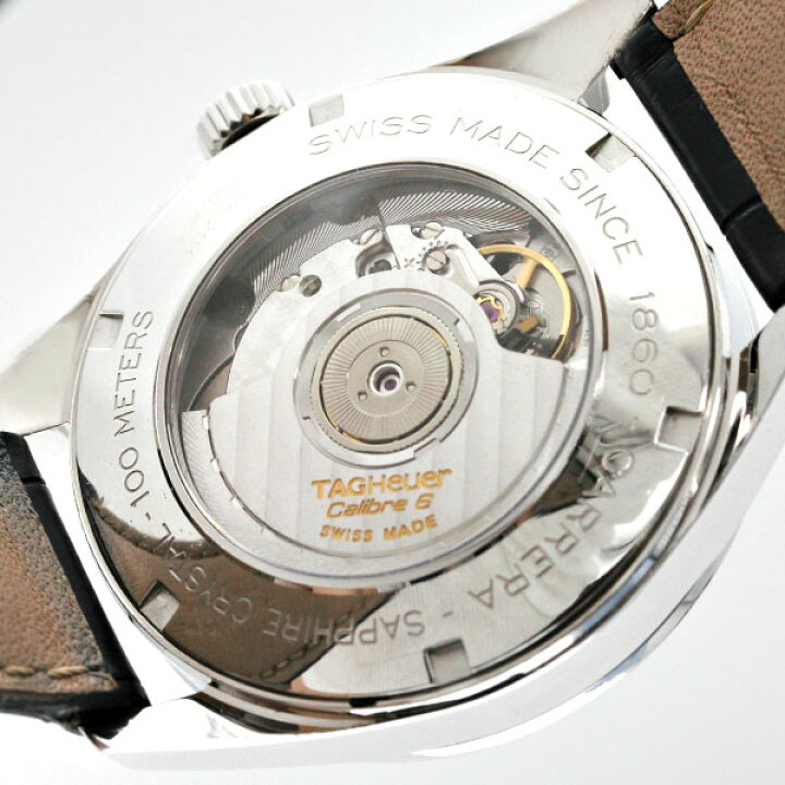 楽天市場】タグホイヤー TAG Heuer カレラ ヘリテージ キャリバー6 