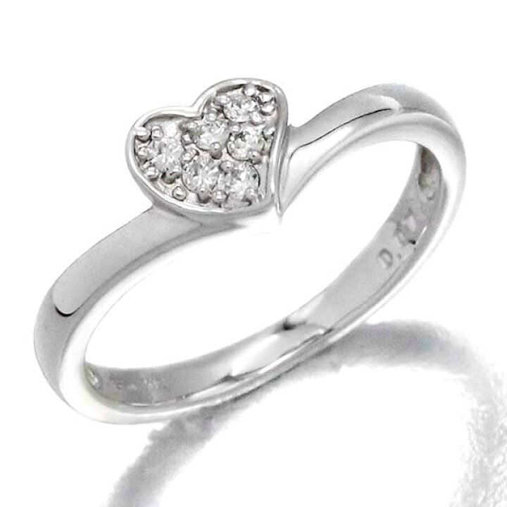 楽天市場】スタージュエリー STAR JEWELRY ハートモチーフ K18WG 