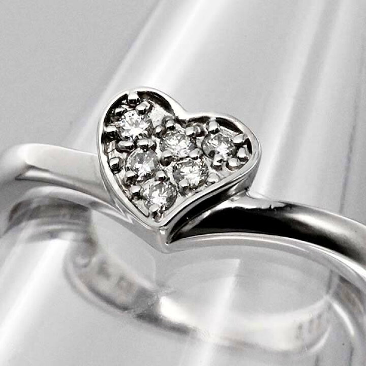 楽天市場】スタージュエリー STAR JEWELRY ハートモチーフ K18WG 