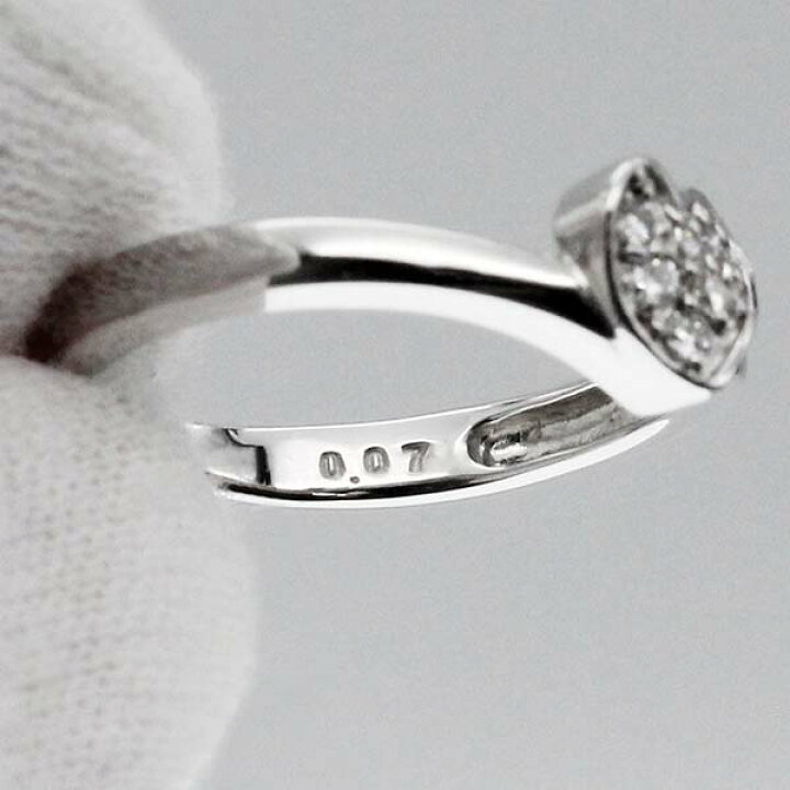 楽天市場】スタージュエリー STAR JEWELRY ハートモチーフ K18WG 